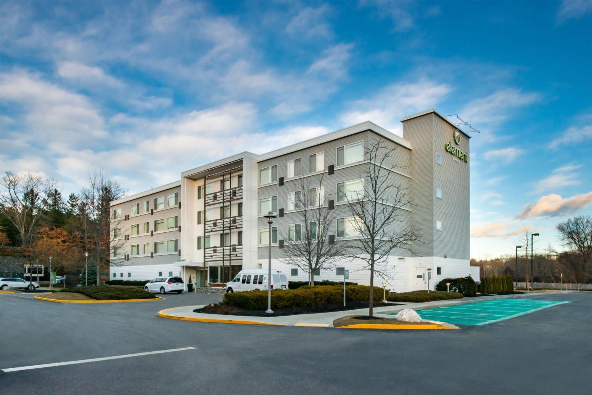 Element Lexington Hotel Bagian luar foto