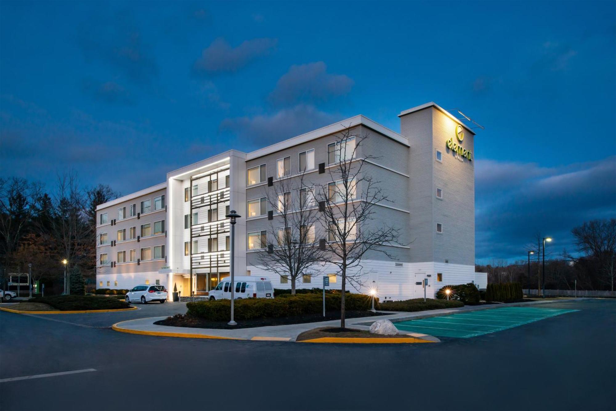 Element Lexington Hotel Bagian luar foto